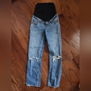 Abercrombie maternity jeans